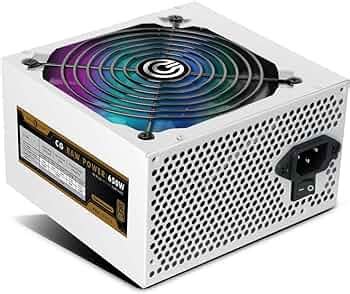 Circle CG RAW Power 650 WATTS Gaming Power Supply PSU Non Modular