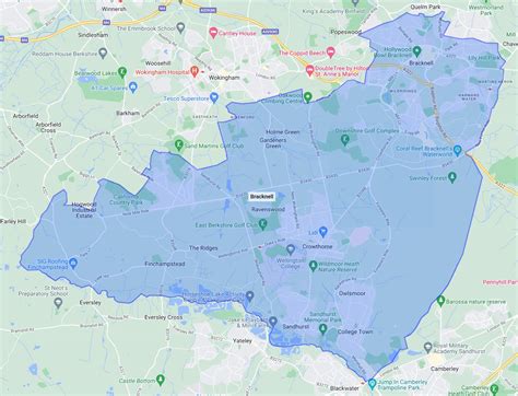 Bracknell Parliamentary Constituency - Bracknell Labour