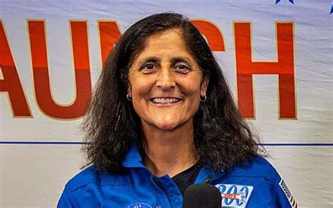 Sunita Williams Dances Her Way To International Space Station