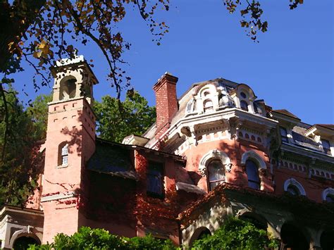 Harry Packer Mansion - Jim Thorpe PA Photograph by Jacqueline M Lewis