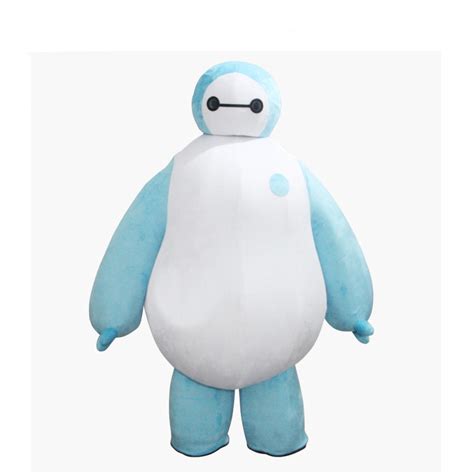 Lovely Baymax Mascot Costume