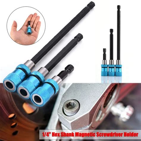 1 4 Hex Shank Magnetic Screwdriver Holder Screw Tool Quick Release