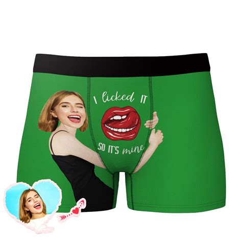 Cueca Com Rosto