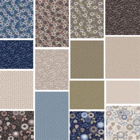 Shinrin Yoku Full Collection Fat Quarter Bundle Lewis Irene