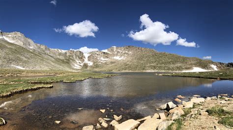 Road Up Mount Blue Sky — Formerly Known As Mount Evans — Closes For The