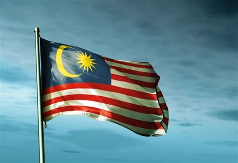 Bendera malaysia Stock Photos, Royalty Free Bendera malaysia Images ...