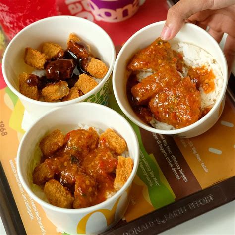 Mcdonalds Luncurkan Menu Rice Bowl Dengan Varian Baru Clozette Indonesia