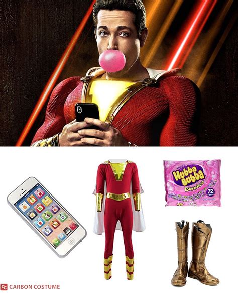 Shazam! Costume | Carbon Costume | DIY Dress-Up Guides for Cosplay ...