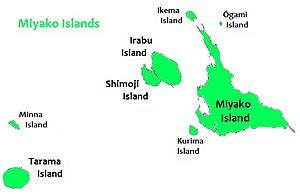 Miyako Islands Facts for Kids