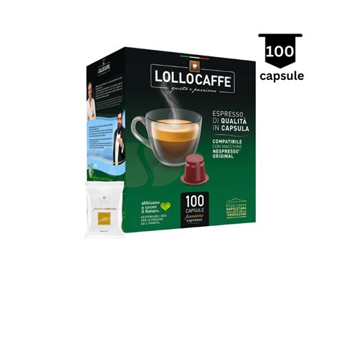 Aromakaffe Lollo Caffe Espresso Oro Compatibil Nespresso Capsule