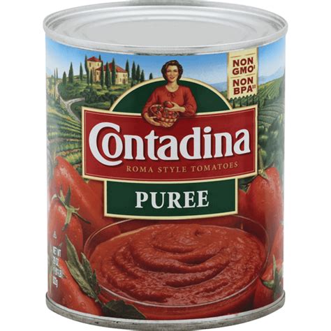 Contadina Tomatoes Roma Style Puree Buehlers