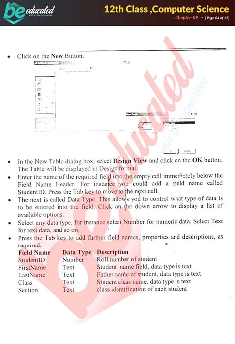 Chapter 9 Computer Science ICS Part 2 Notes Inter Part 2 Notes