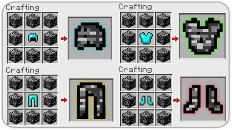 Secret Crafting Recipes In Minecraft Bedrock Edition | Deporecipe.co