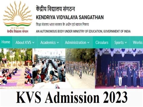 Kvs Class 1 Admission 2023 Last Date For Registration Of Admission In Kv Kendriya Vidyalaya