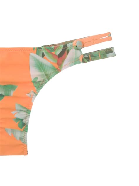 Amir Slama Triangle Bikini Set Green FARFETCH