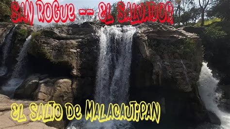 Cum Arata O Cascada Cu Apa Termala Naturala Din El Salvador Youtube