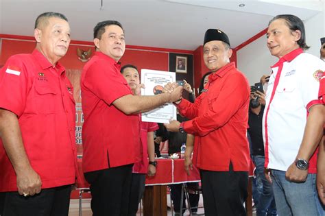 Pdi Perjuangan Dan Dpd Golkar Pati Terima Bakal Calon Bupati Kini