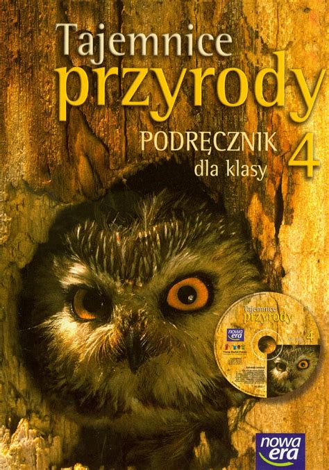 Amazon Fr Tajemnice Przyrody 4 Podrecznik Z Plyta CD Szkola