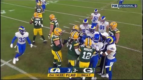 Green Bay Packers Fights Compilation Youtube