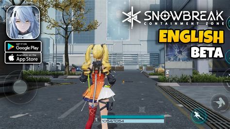 Snowbreak Containment Zone English Beta Gameplay Android Ios And Pc