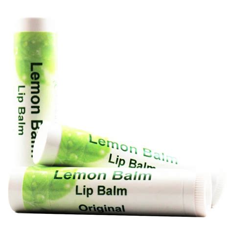 Lemon Balm Lip Balm - Cloverleaf Farm