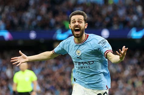 Bernardo Silva Công Khai Bến đỗ Yêu Thích Nếu Rời Man City