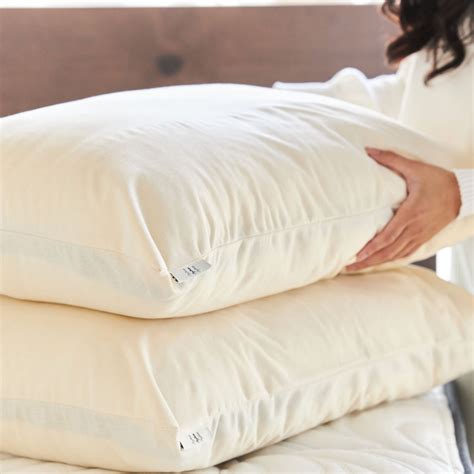 Waterproof Pillow Protector Made with Organic Cotton | Brentwood Home