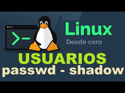 Curso De Linux Desde Cero Para Principiantes USUARIOS Parte I Video