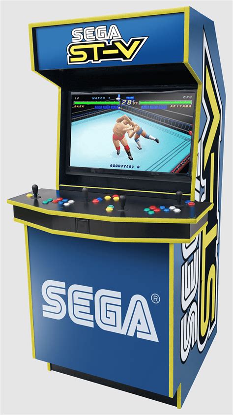 sega titan video sega system  video game arcade cabinet neo geo