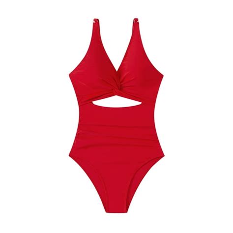 Gubotare Womens Cute One Piece Swimsuit Upf 50 Sun Protection Bathing