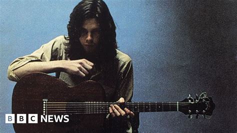 Nick Drake Enters Folk Hall Of Fame Bbc News