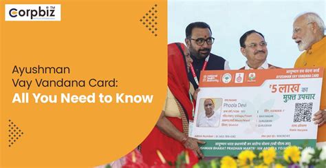 Ayushman Vay Vandana Card Your Gateway To Senior Citizen Welfare