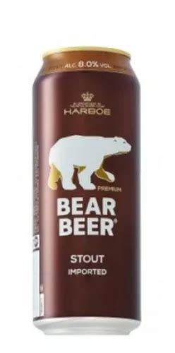 Cerveza Bear Beer Stout 500ml Alemania MercadoLibre