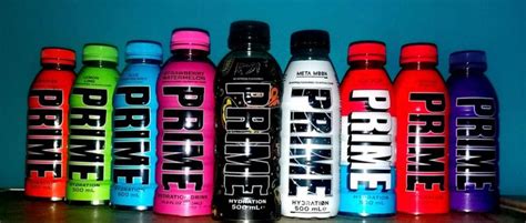 LOOK AT ME WITH ALL THE PRIME FLAVOURS | Hydrating drinks, Flavors ...