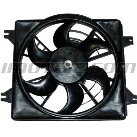 Motoventilador Completo Aire Acondicionado Hyundai Accent