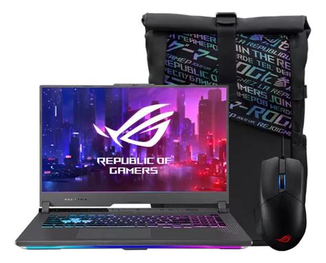 Portatil Asus Rog Strix G Ryzen Rtx Gb Gb Win Color Gris