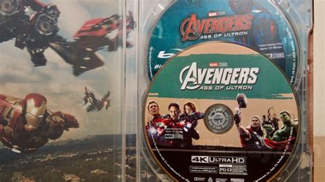 Avengers Age Of Ultron 4K Blu Ray Release Date August 14 2018 Best