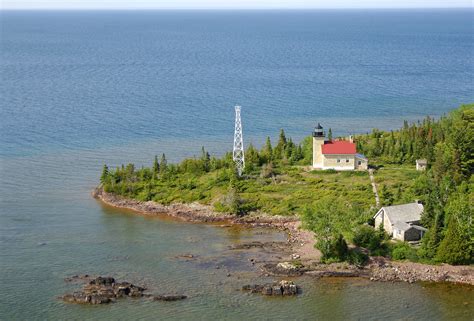 Copper Harbor Lighthouse in Copper Harbor, MI, United States ...