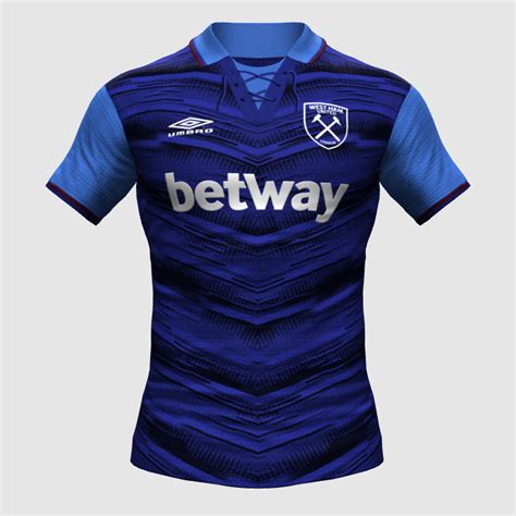 West Ham United Away Concept Umbro Fifa Kit Creator Showcase