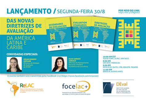 Lan Amento Das Novas Diretrizes De Avalia O Da Am Rica Latina E Caribe Rbma