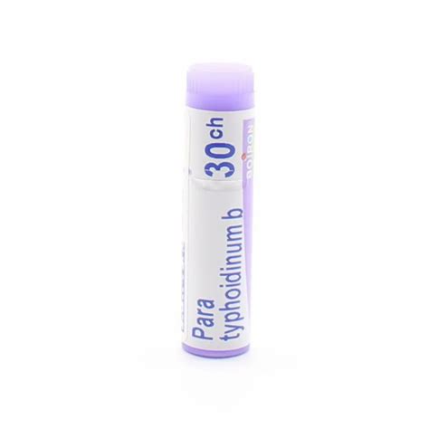 Boiron Paratyphoidinum B 30CH Tube Unidose