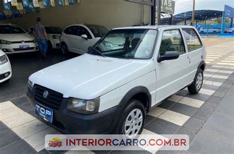 Fiat Uno 1 0 Mpi Mille Fire Economy 8v Flex 2p Manual Branco Flex 2011