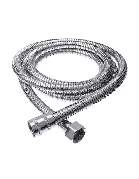 Flexible Chrome Shower Pipe 150 Cm