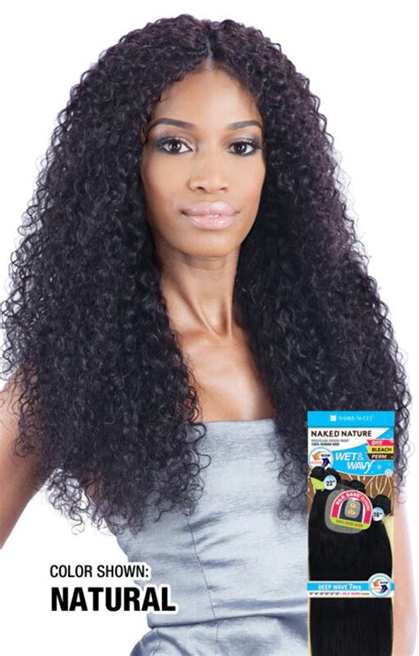 BOHEMIAN CURL PCS Naked Nature Brazilian Virgin Remy Human Hair Wet Wavy