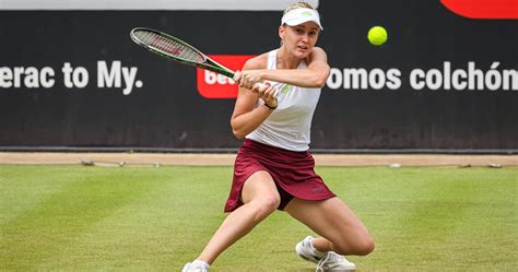 Wimbledon Kudermetova Makes Second Round Tennis Majors