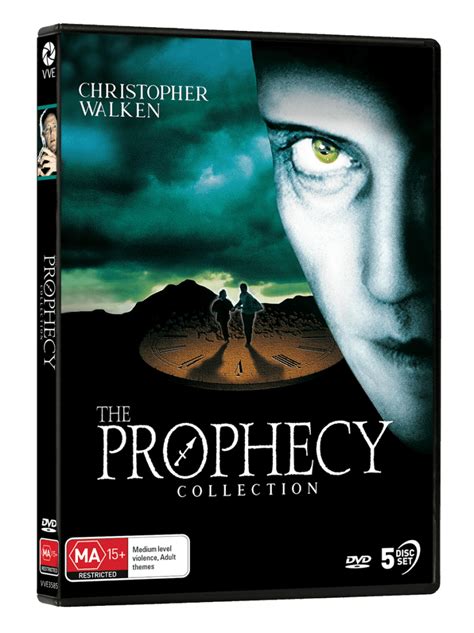 The Prophecy Collection Dvd Via Vision Entertainment