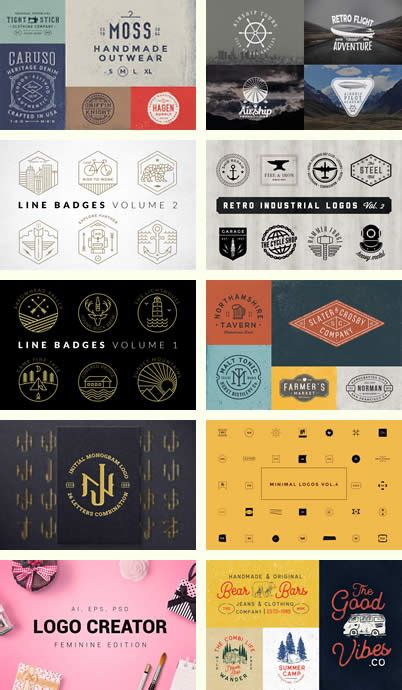 25 Inspiring Examples Of Sketching In Logo Design Speckyboy