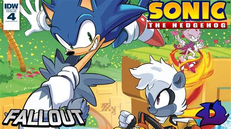 Sonic The Hedgehog Idw Issue 4 Dub Youtube