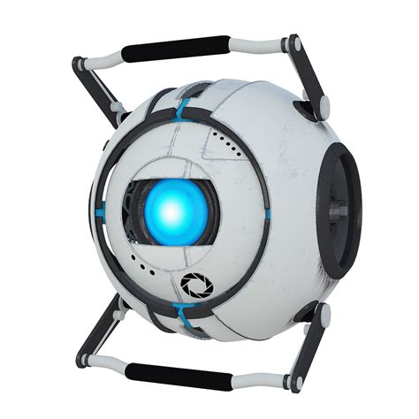 Wheatley Portal D Model