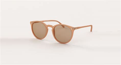 Oliver Peoples The Row O Malley Nyc Topaz Brown Glass Modelo D